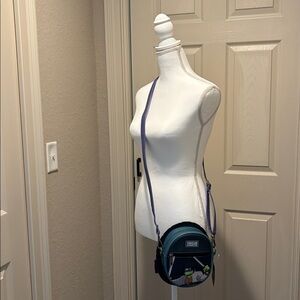 Turtles x Naruto Green Crossbody Bag. NWT Unisex Perfect for the little ones.